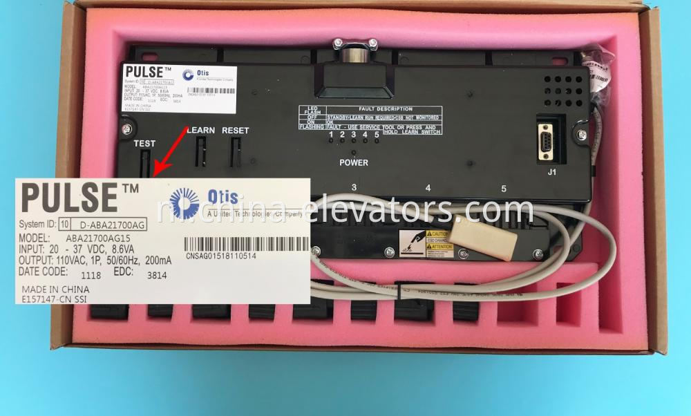 OTIS Elevator CSB Monitoring System for MRL Steel Belt ABA21700AG15